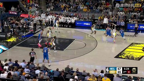 《NBA全场集锦》【回放】NBA常规赛：雄鹿vs步行者中文解说全场回放