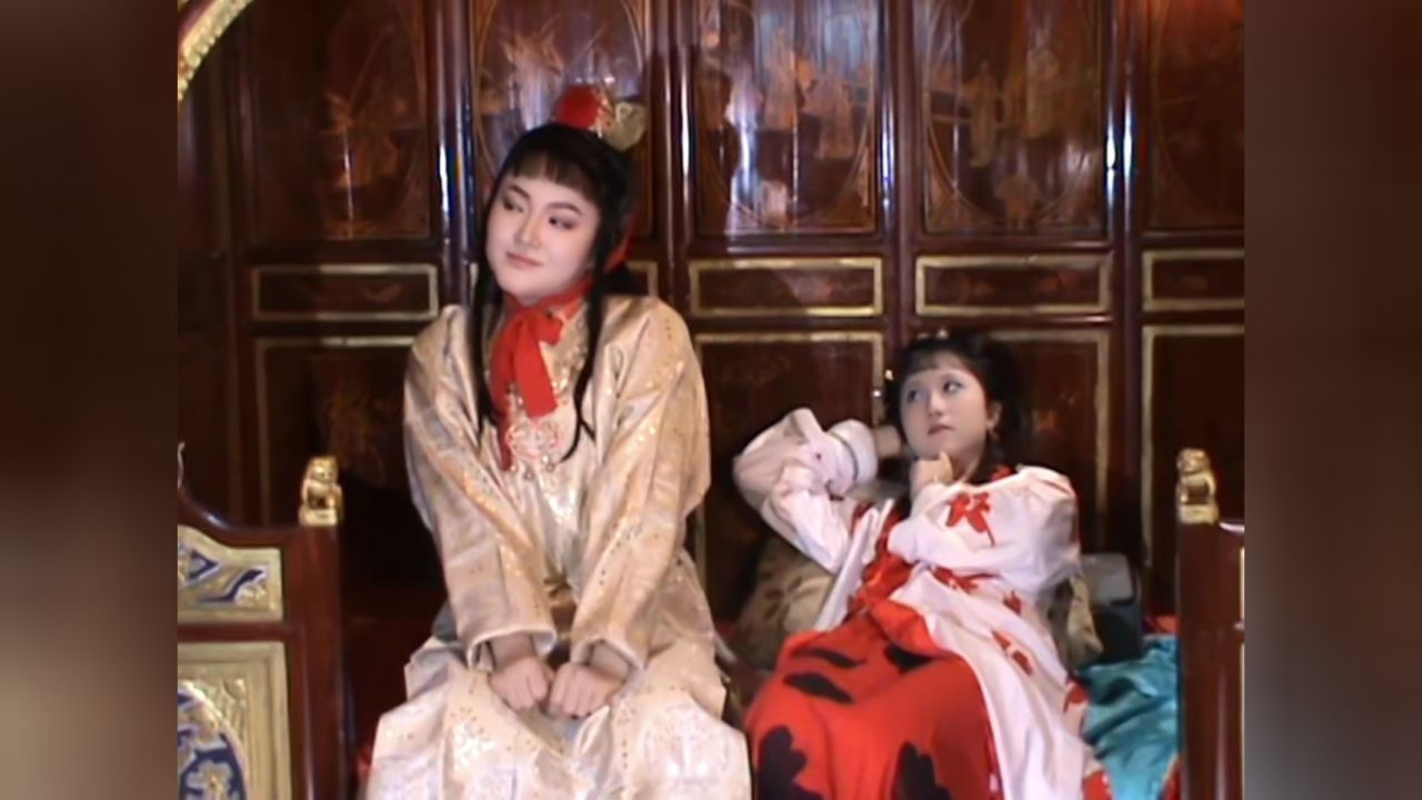 是仿妆,致敬我最喜欢的87版《红楼梦》宝黛片段_高清1080P在线观看平台_腾讯视频
