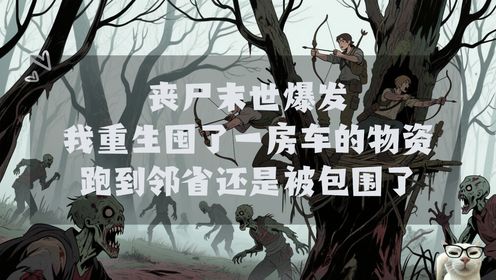 丧尸末世爆发!我重生囤了一房车的物资,跑到邻省还是被包围了!_高清1080P在线观看平台_腾讯视频