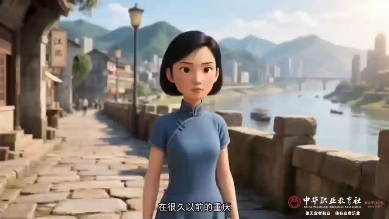 动画讲述职教人故事-江姐_高清1080P在线观看平台_腾讯视频