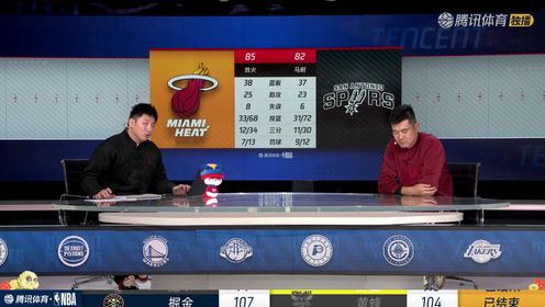 《圣安东尼奥马刺》【回放】热火vs马刺中文解说全场回放