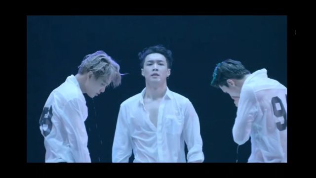 [EXO]主舞line《one and only/玻璃鱼缸》唯美舞台现场