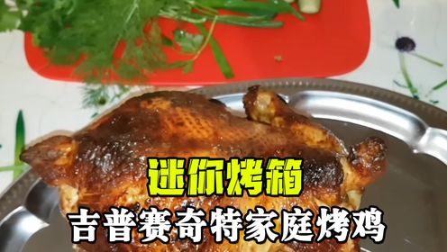 第146期：迷你烤箱竟然烤这么大一只鸡？吉普赛奇特的家庭烤鸡，绝对的顶级美味