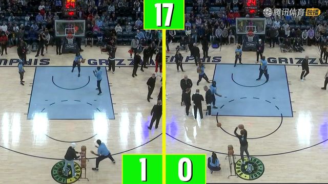 2023/24赛季NBA常规赛：猛龙 VS 灰熊 全场回放