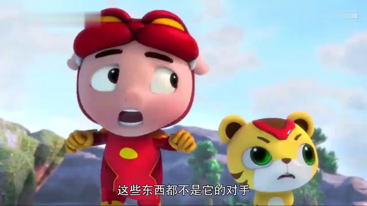 猪猪侠和阿五调查到了利齿的雕塑家鲨齿龙_高清1080P在线观看平台_腾讯视频