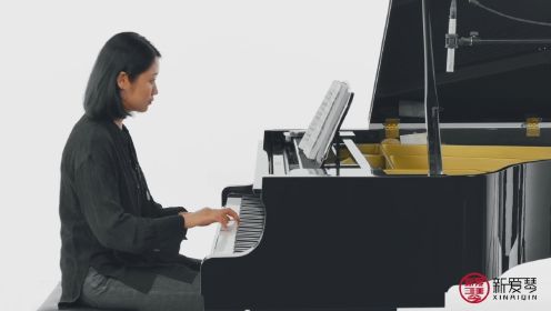 世界钢琴名曲-莫扎特《土耳其进行曲》曲目示范 -王馨仪老师演奏 