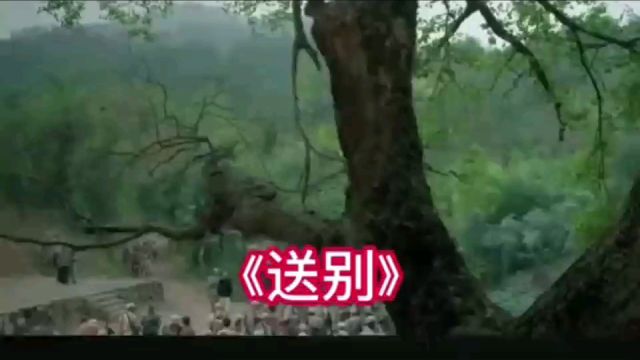 电影《怒潮》主题曲《送别》