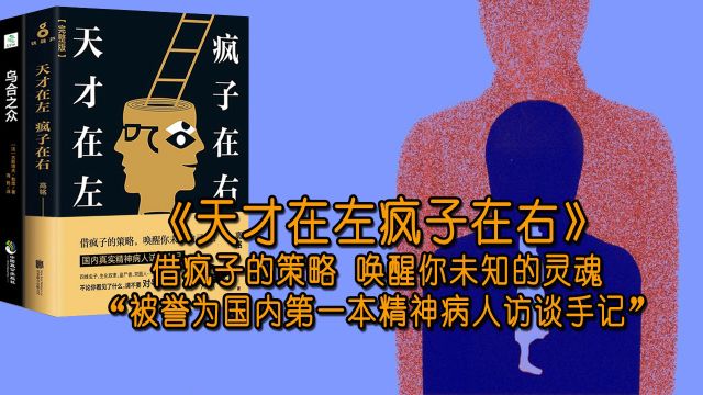 《天才在左疯子在右》:被誉为国内第一本精神病人访谈手记