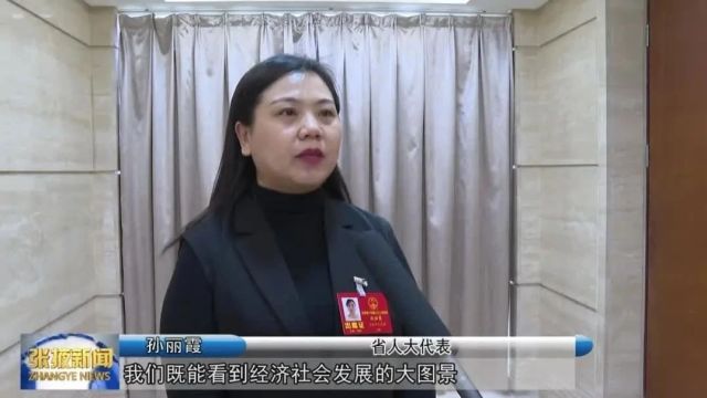 【视频】热议报告提振信心 凝聚智慧履职尽责——参加省十四届人大二次会议的张掖代表团代表认真审议省政府工作报告