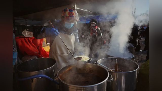 视频 | 拥有350年历史的平谷马坊大集开集