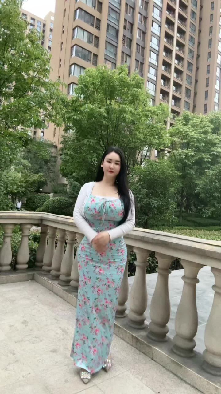 好不好看你们说了算 #微胖女人美不美