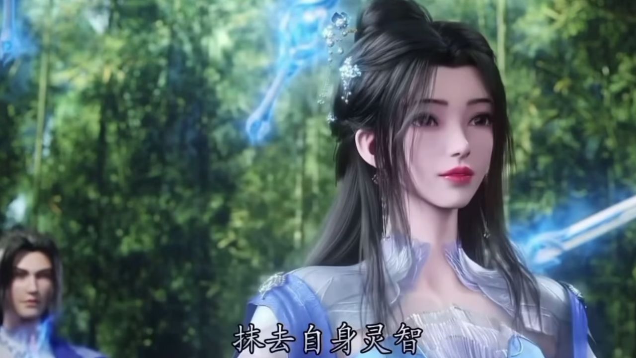 仙逆:比王林更爱李慕婉的是谁,竟为复活李慕婉踏入永恒轮回