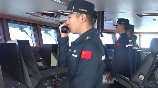 中国海警深夜发声