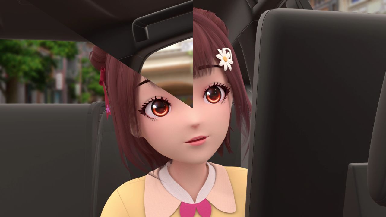 星卡梦少女春节短片:这一版的公主请上车是丝毫不给桃子公主面子啊!