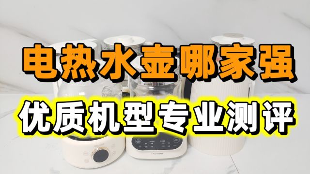 养生壶品牌十大排行榜:硬核测评分析优缺点