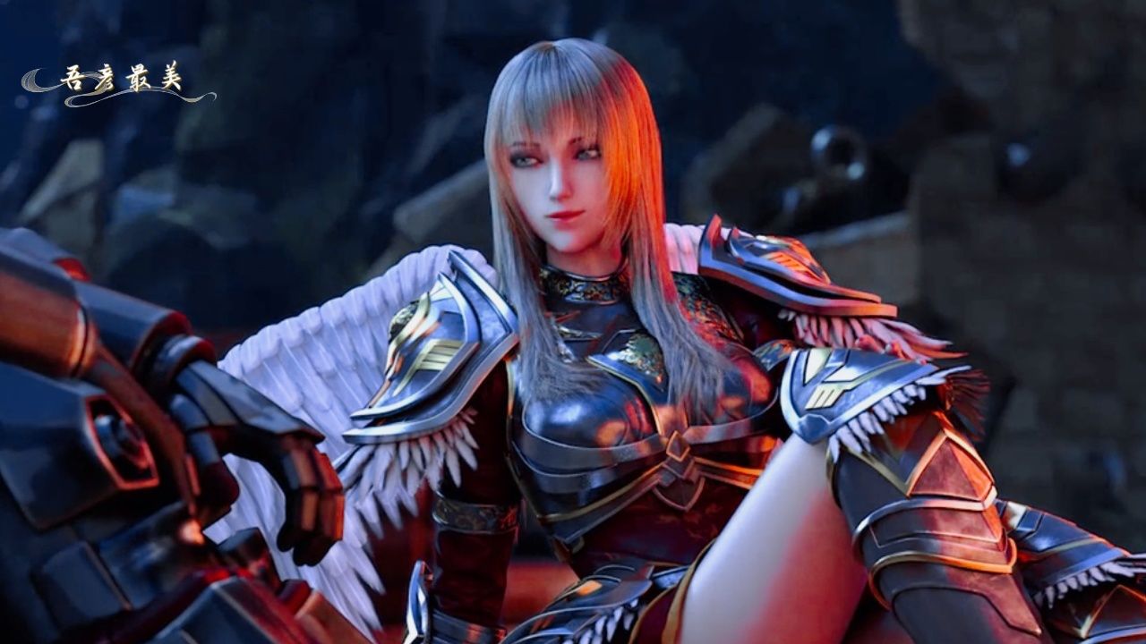 雄兵连:彦还是不带王冠的时候最美.