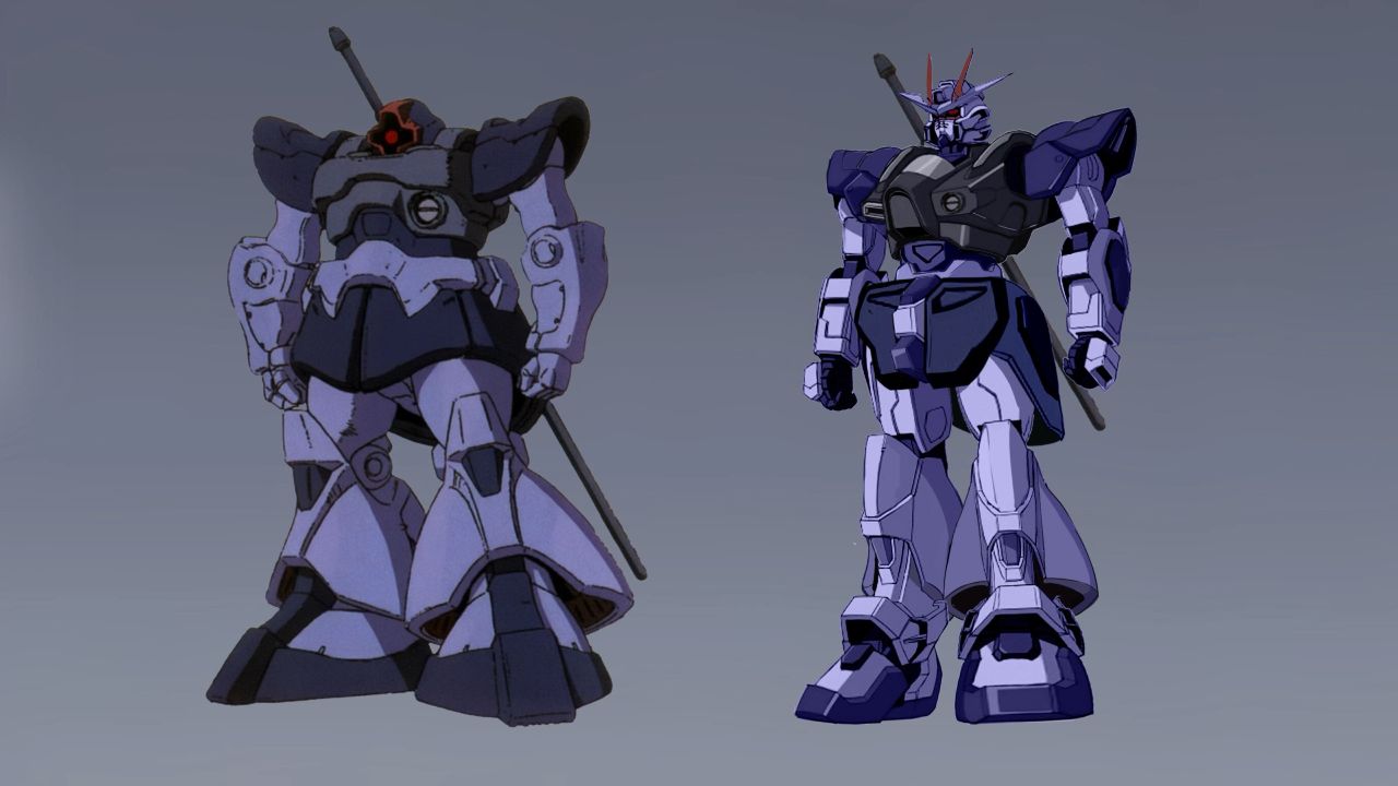 【魔改高达】创制燃烧 大魔=创制燃魔