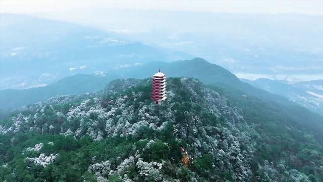 龙登缙云山,新年来缙云山开启不一样的新春仪式.最不能错过的当然是温泉之乡的温泉之旅.#重庆温泉