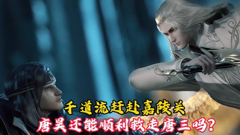 【斗罗大陆】千道流亲自赶赴嘉琳关,唐昊还能否顺利救走唐三?结局竟是如此_高清1080P在线观看平台_腾讯视频