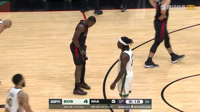 2023/24赛季NBA常规赛：凯尔特人 VS 热火 全场回放