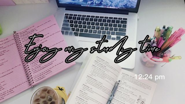 study with me|写给每一个在奔跑路上的我们