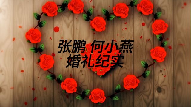 张少龙摄影 2024.02.05 (张鹏&何小燕 婚礼纪实视频)