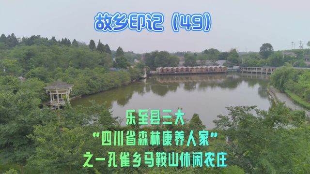 四川省乐至县三大森林康养人家之一孔雀乡马鞍山村休闲农庄:故乡印记49