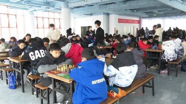 龙口市举行棋类比赛暨“和美乡村”象棋比赛