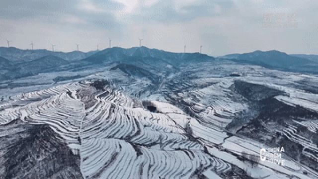 瞰中国︱雪后九仙山 风景美如画