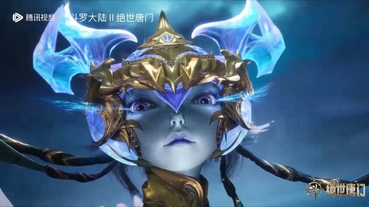 冰碧帝皇蝎出手