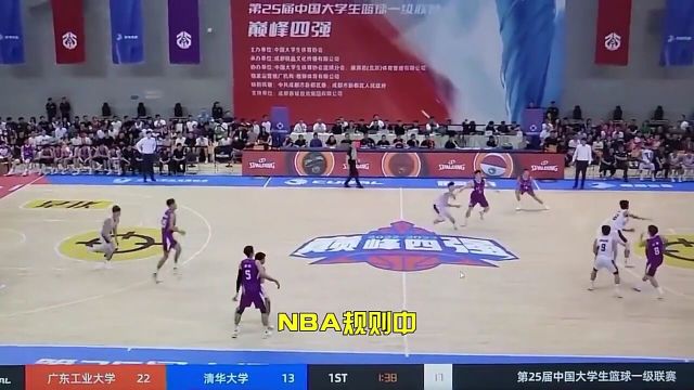 8秒违例FIBA和NBA规则有所不同