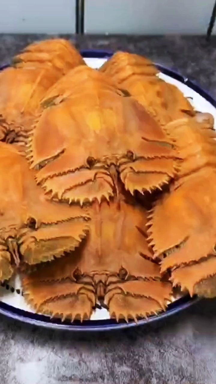 琵琶虾:我已经尽可能长的不像食物了!