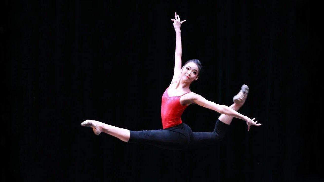 国舞新秀《技术技巧组合》黄慧慧版本音乐