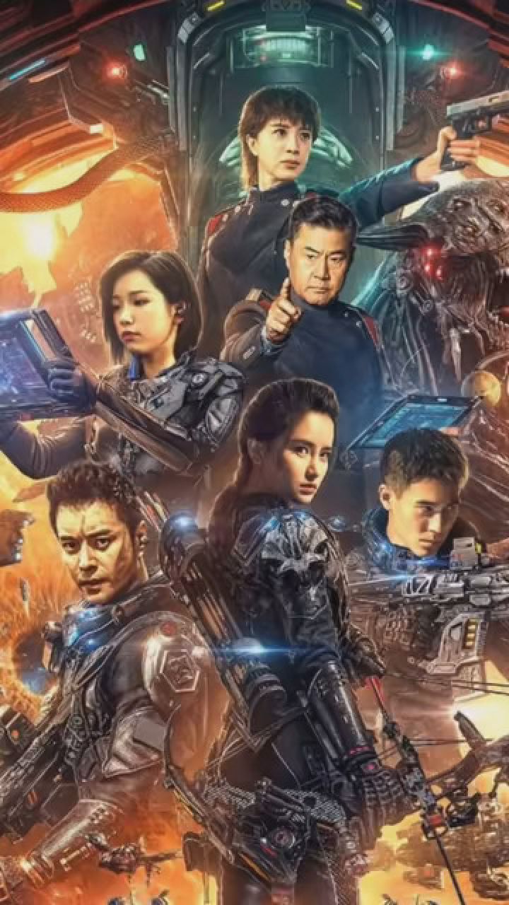 电影末日战士 #快嘴唠唠片 #科幻电影