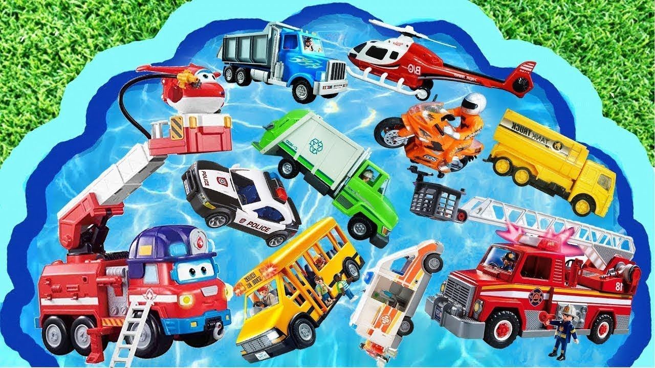 汽车总动员,小朋友们最喜欢的小汽车都在这里,快来玩儿