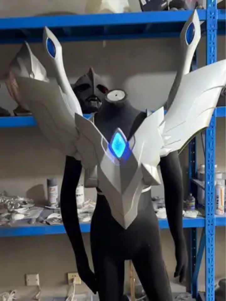 终极赛罗装甲,#赛罗奥特曼 #奥特曼皮套