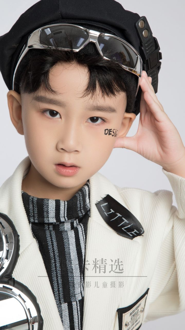 少儿模卡精选环球童影深圳艺员林圣涛客片分享