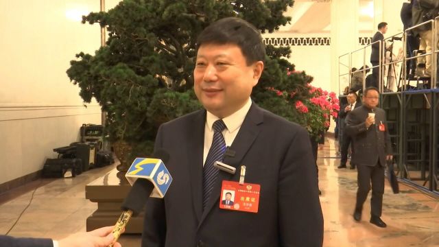 全国政协委员王传喜亮相“委员通道”:牢记总书记嘱托 当好乡村振兴“领头雁”