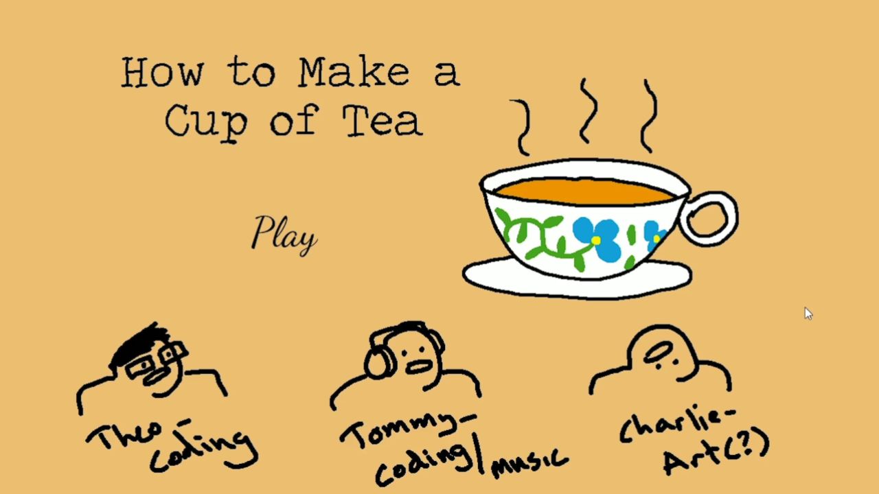 三点几嚟,饮茶先啦!一款教你如何泡茶的游戏!