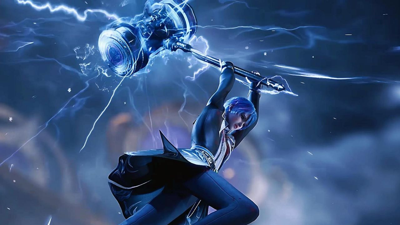 不得了了,王冬扛着昊天锤出场了!