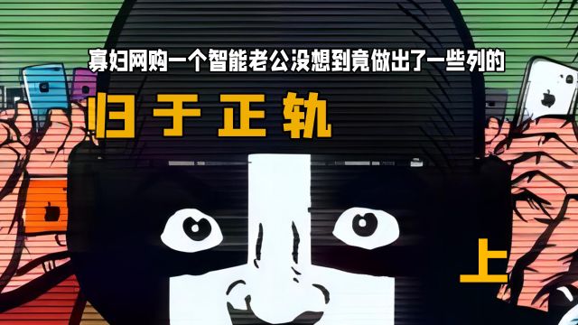 寡妇网购一个智能老公没想到竟做出了一些列的:《归于正轨》上