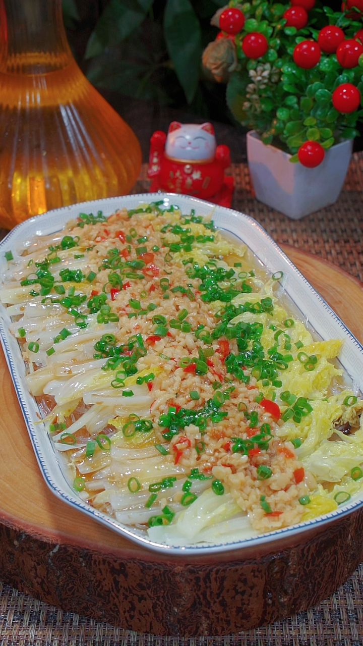 简单方便又好吃 #蒜蓉粉丝娃娃菜 #家常菜