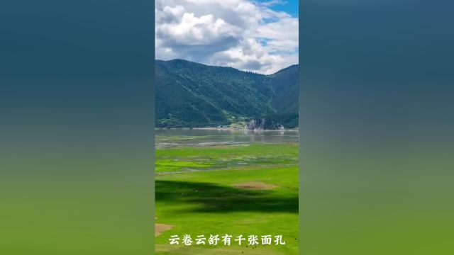 关于虎跳峡的盛名任意一个都足以让人心驰神往徒步总要来虎跳峡吧山里Dou是好风光有一种叫云南的生活香格里拉虎跳峡