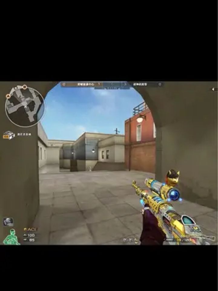 闪狙瞬狙 #五杀时刻