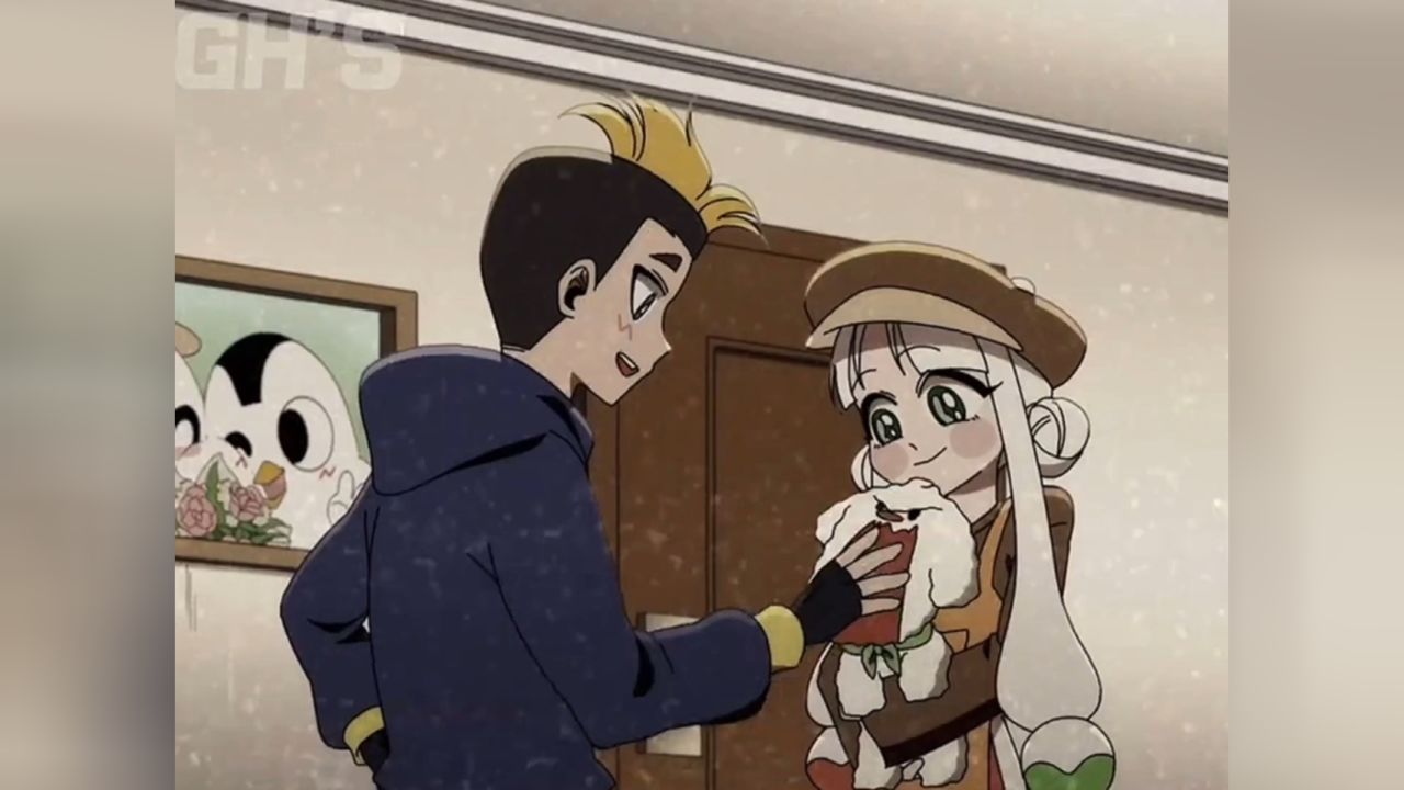 【ghs动画】表达爱