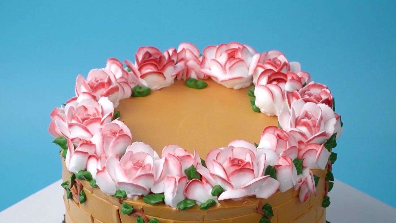 创意蛋糕装饰~4