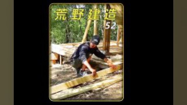 荒野建造:美丽的森林小屋,这是男人献给女友的极致浪漫!#野外生活纪录片