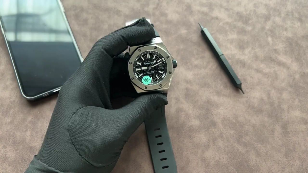 aps厂爱彼15703细节评测及分辨方法