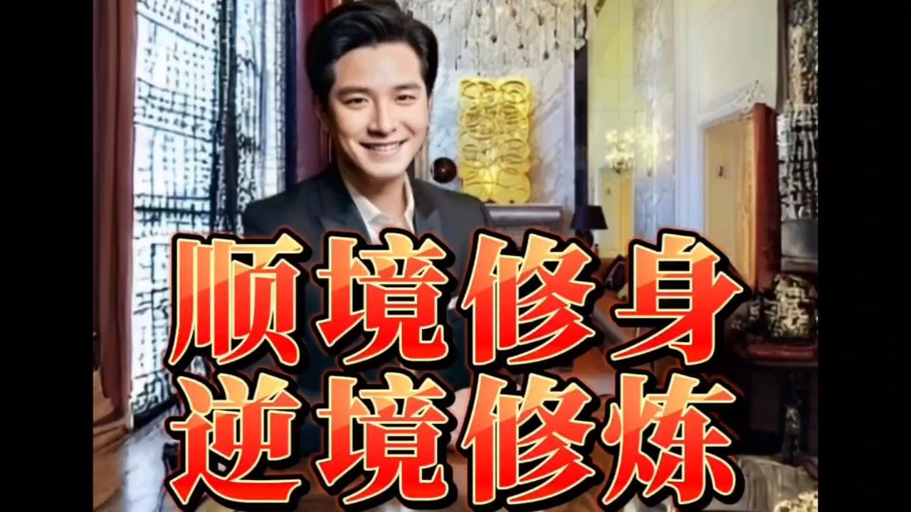 潜能训练导师杨海涛:顺境修身,逆境修炼