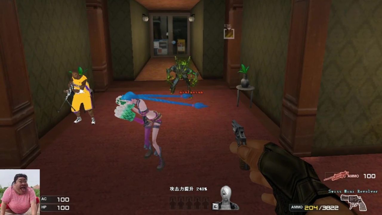 cf搞笑:威廉的新地图上线了